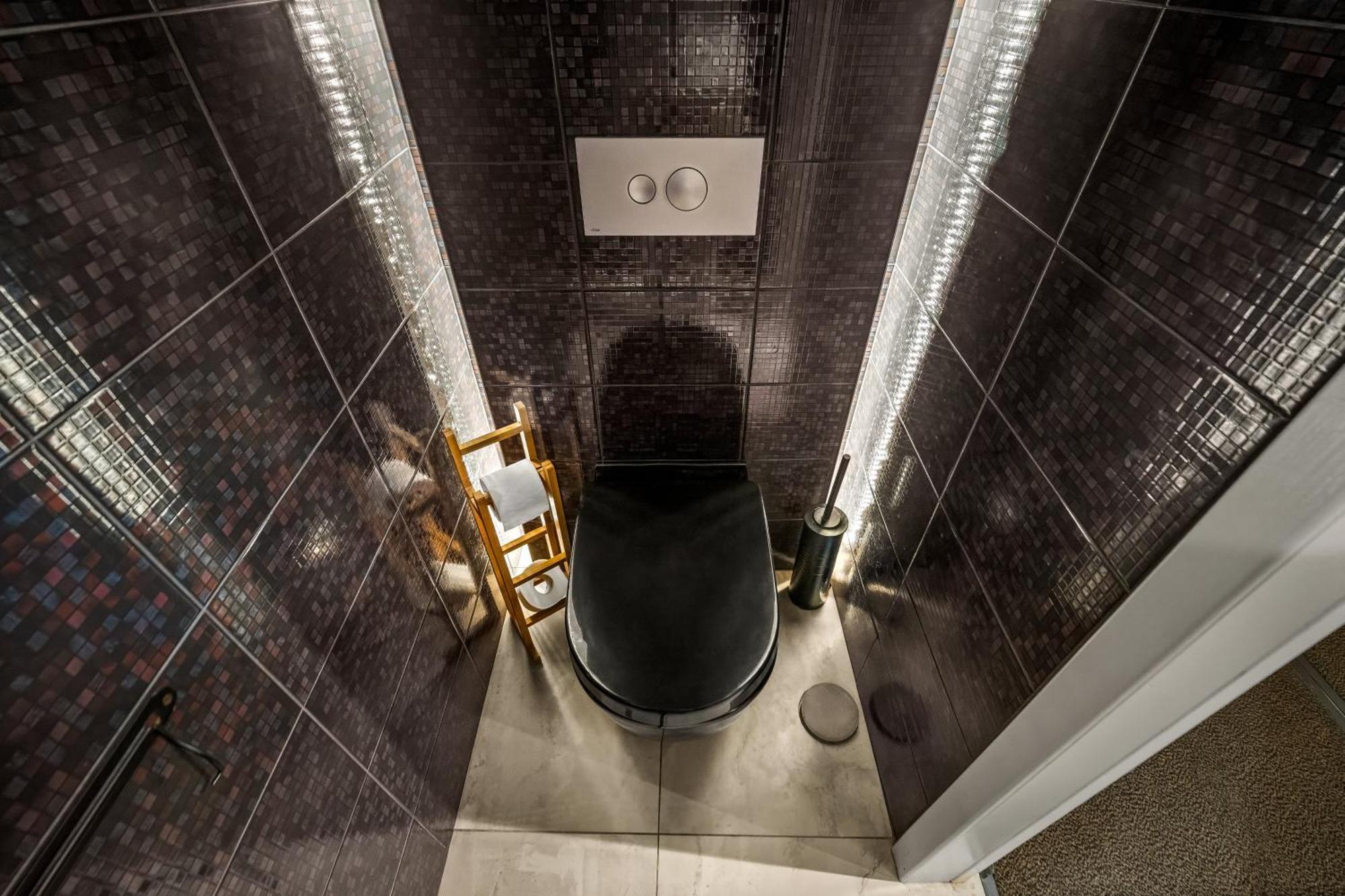 Secret Lounge - Cozy Studio With Sauna And Jacuzzi Vilna Exterior foto